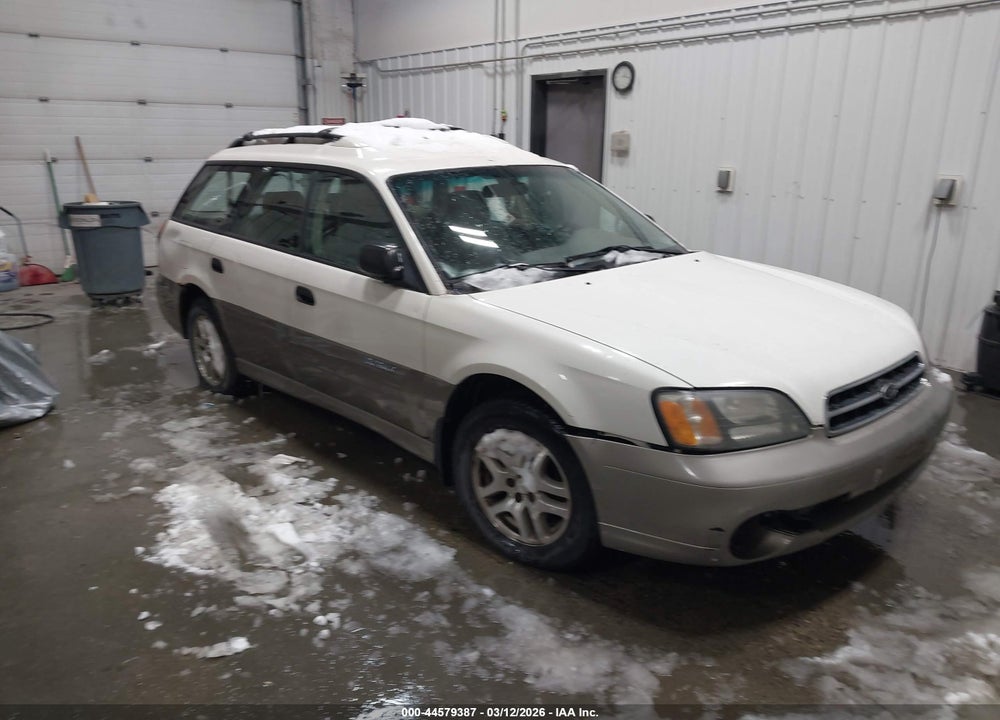 2004 SUBARU OUTBACK VIN: 4S3BH675247613806
