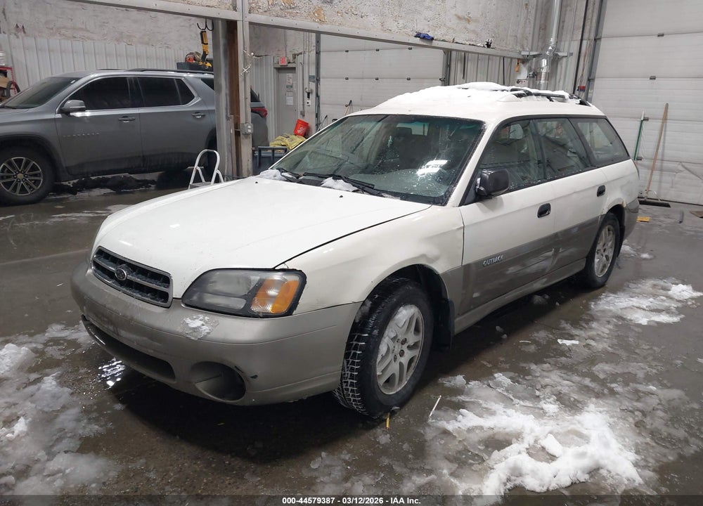 2004 SUBARU OUTBACK VIN: 4S3BH675247613806