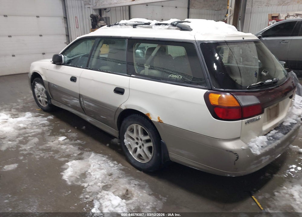 2004 SUBARU OUTBACK VIN: 4S3BH675247613806