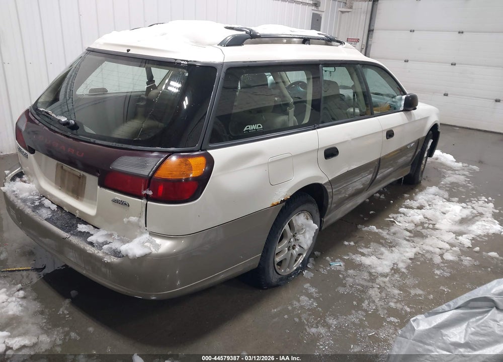 2004 SUBARU OUTBACK VIN: 4S3BH675247613806