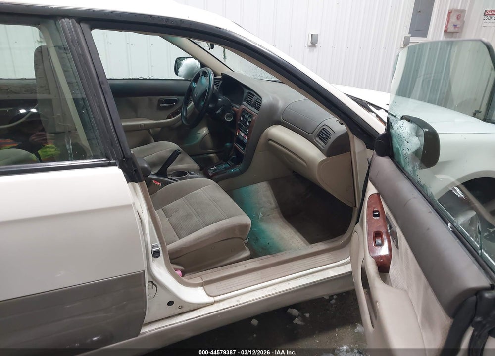 2004 SUBARU OUTBACK VIN: 4S3BH675247613806