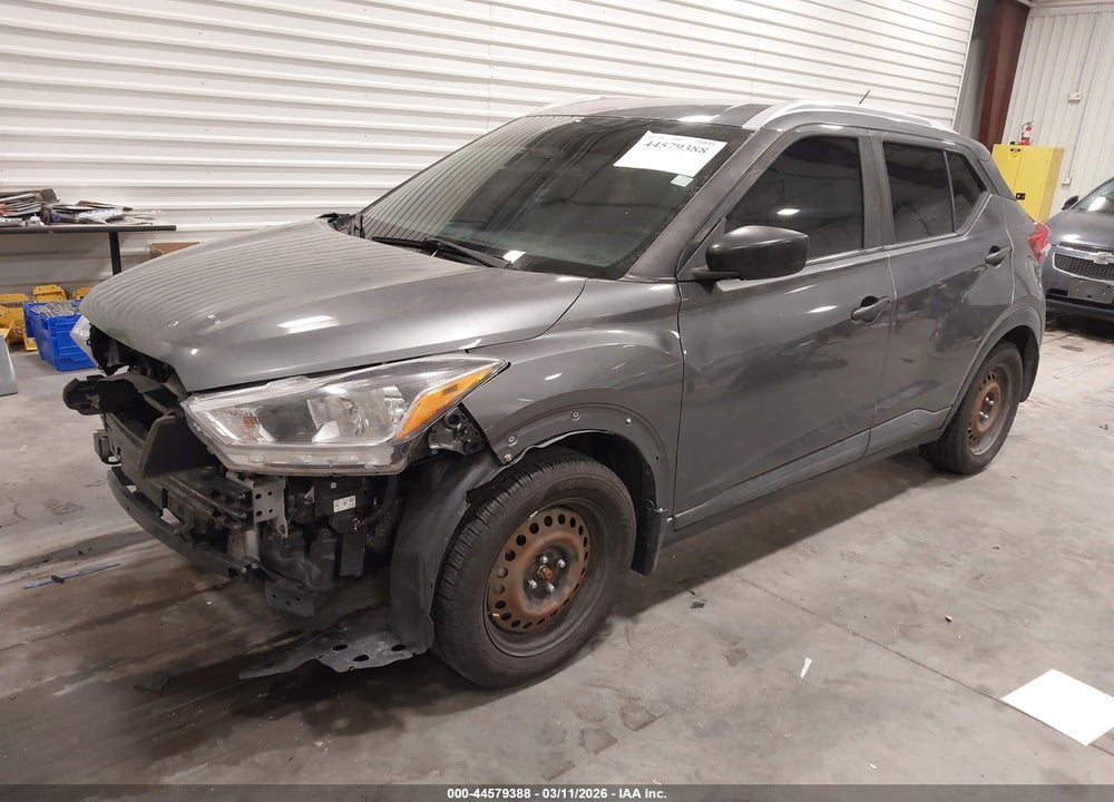 2018 NISSAN KICKS S VIN: 3N1CP5CU6JL497230