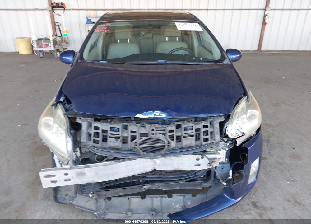 2011 TOYOTA PRIUS VIN: JTDKN3DU8B0324261