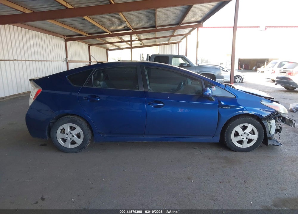 2011 TOYOTA PRIUS VIN: JTDKN3DU8B0324261