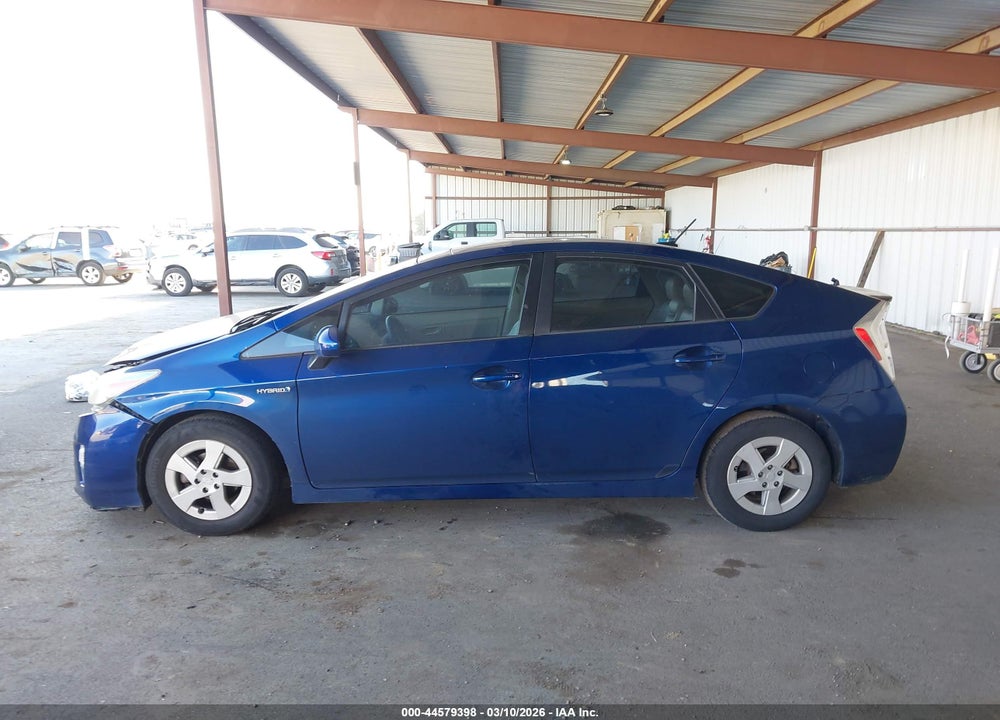 2011 TOYOTA PRIUS VIN: JTDKN3DU8B0324261