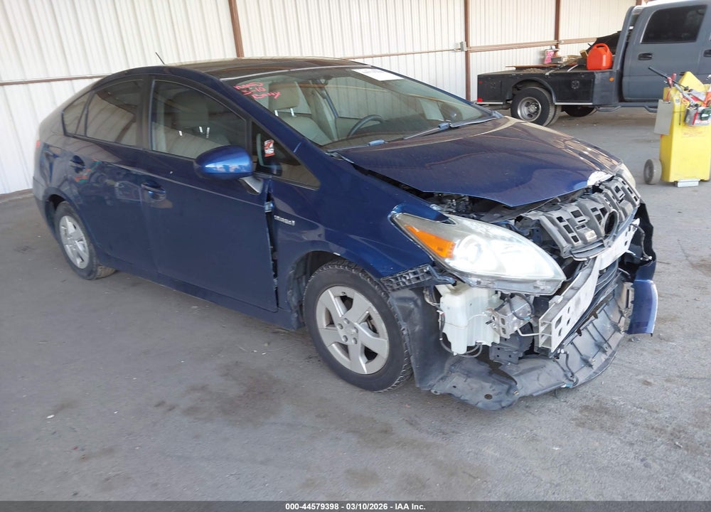 2011 TOYOTA PRIUS VIN: JTDKN3DU8B0324261