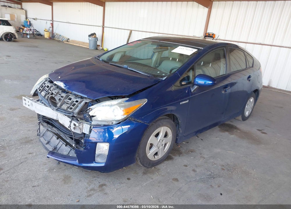 2011 TOYOTA PRIUS VIN: JTDKN3DU8B0324261