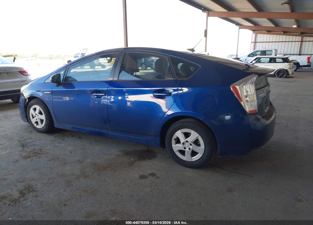 2011 TOYOTA PRIUS VIN: JTDKN3DU8B0324261