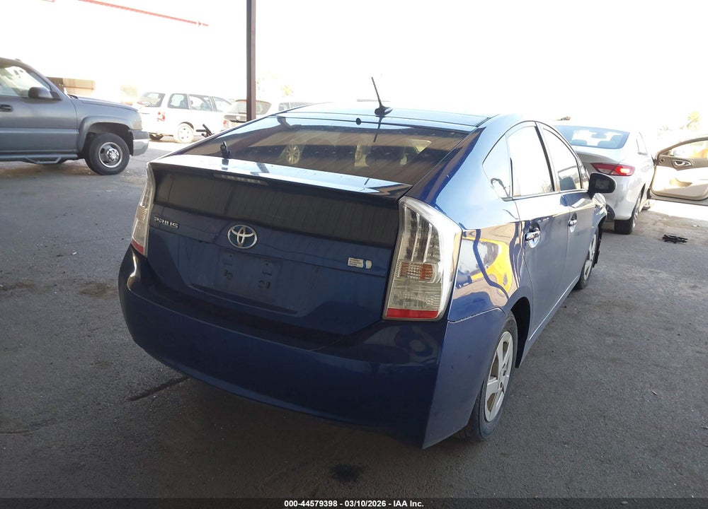 2011 TOYOTA PRIUS VIN: JTDKN3DU8B0324261