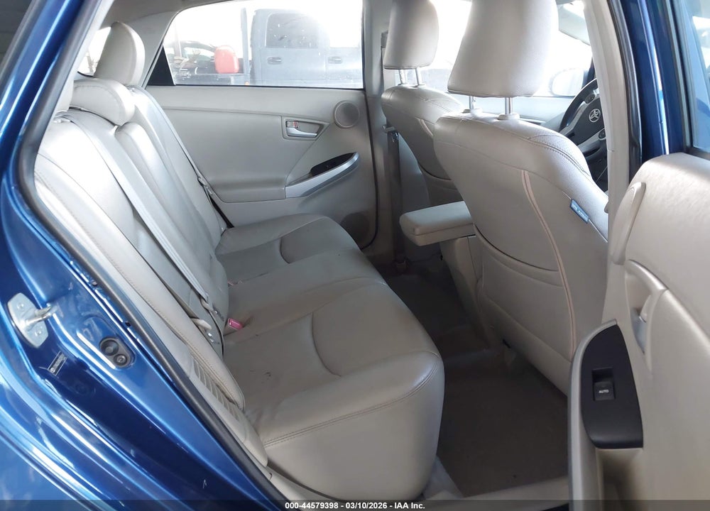 2011 TOYOTA PRIUS VIN: JTDKN3DU8B0324261