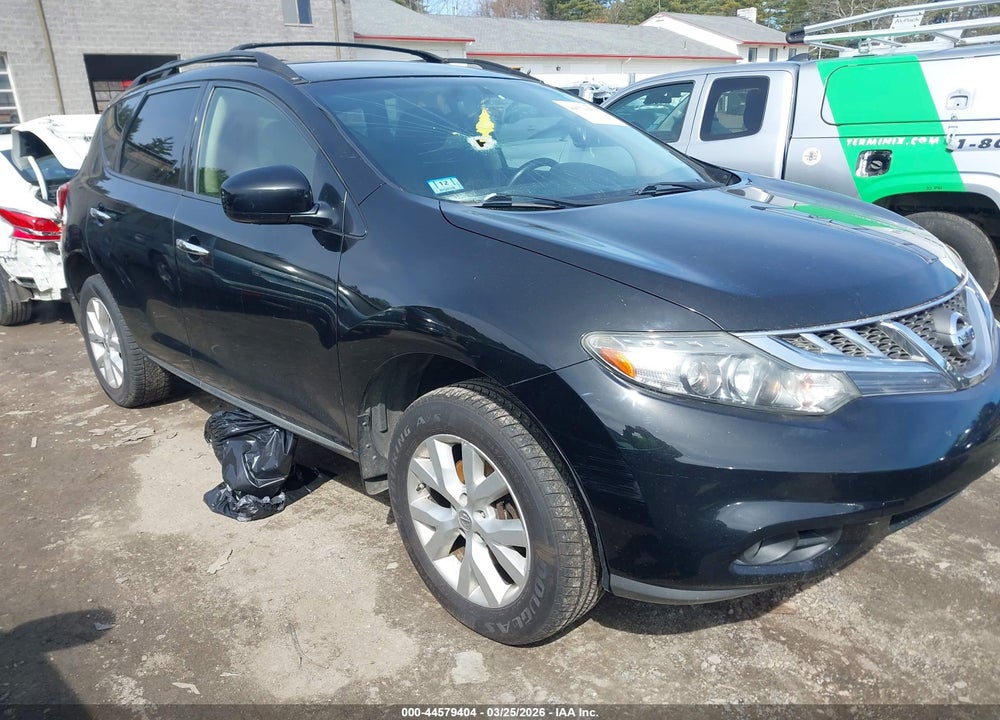 2013 NISSAN MURANO SV VIN: JN8AZ1MW4DW316619