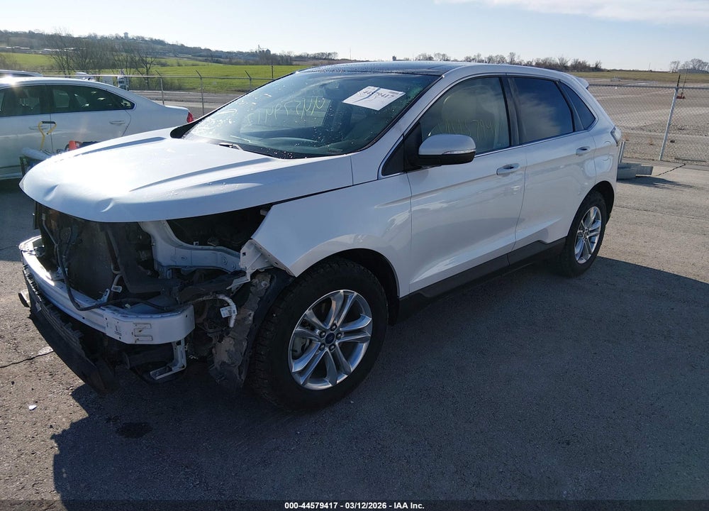 2017 FORD EDGE SEL VIN: 2FMPK3J98HBC26607