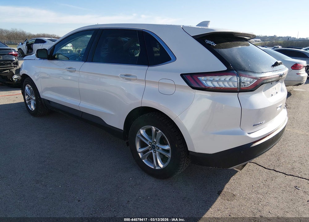 2017 FORD EDGE SEL VIN: 2FMPK3J98HBC26607