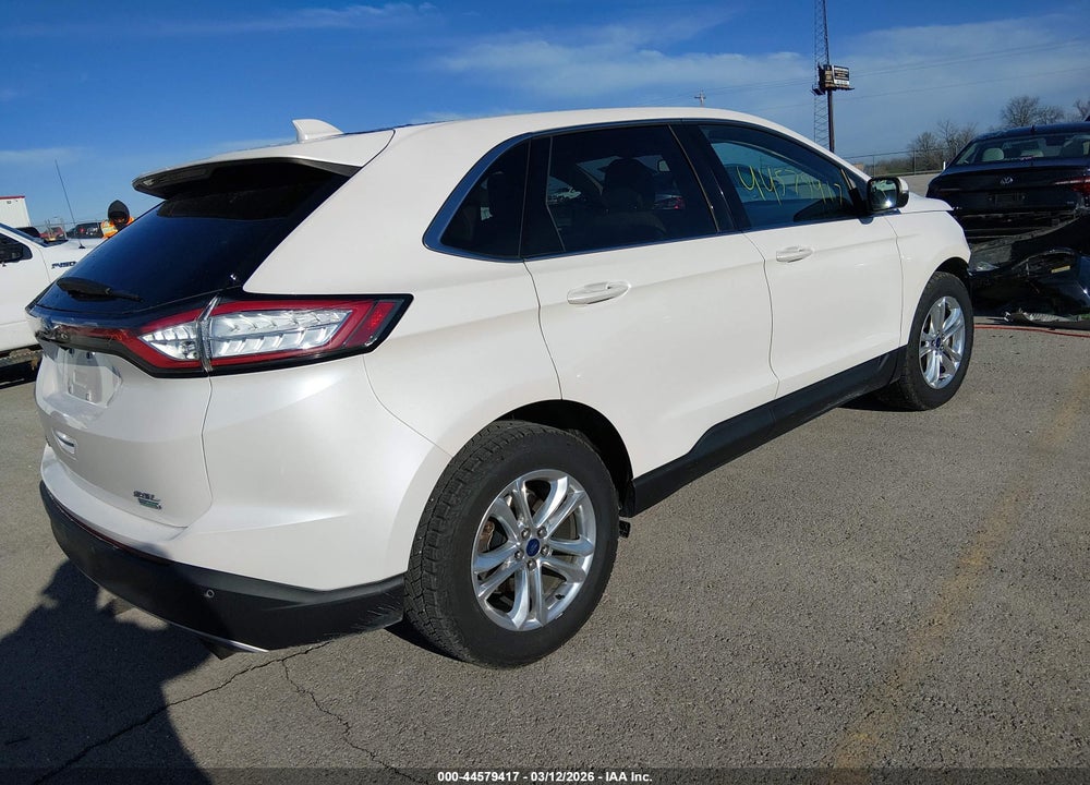 2017 FORD EDGE SEL VIN: 2FMPK3J98HBC26607