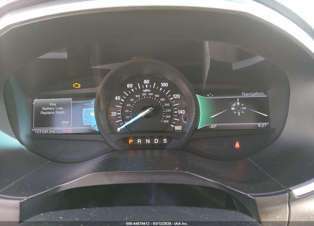 2017 FORD EDGE SEL VIN: 2FMPK3J98HBC26607