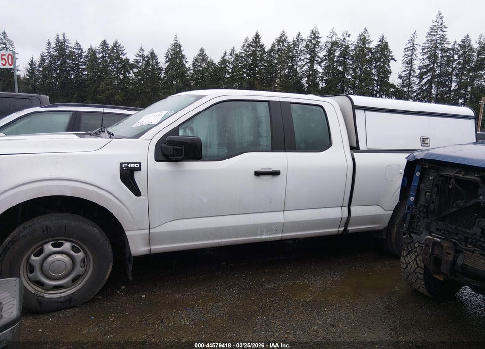 2022 FORD F-150 XL VIN: 1FTEX1CB4NKE05374