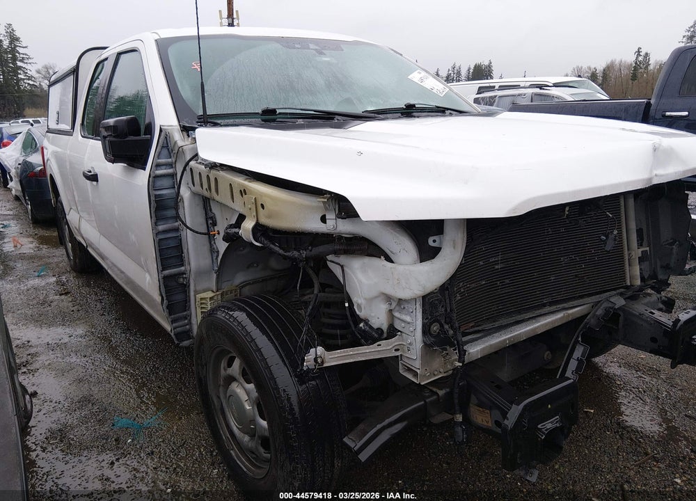 2022 FORD F-150 XL VIN: 1FTEX1CB4NKE05374