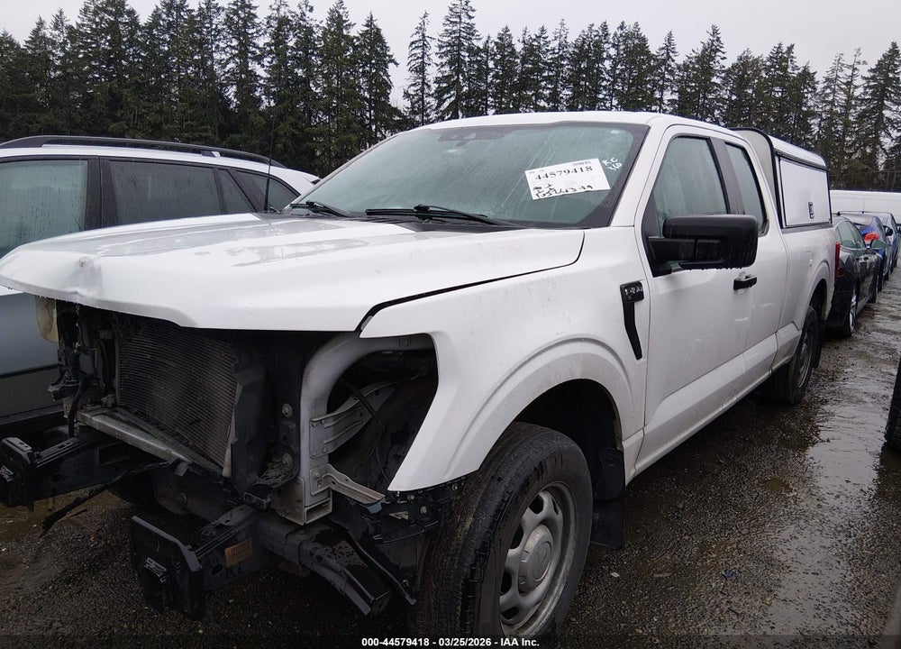 2022 FORD F-150 XL VIN: 1FTEX1CB4NKE05374