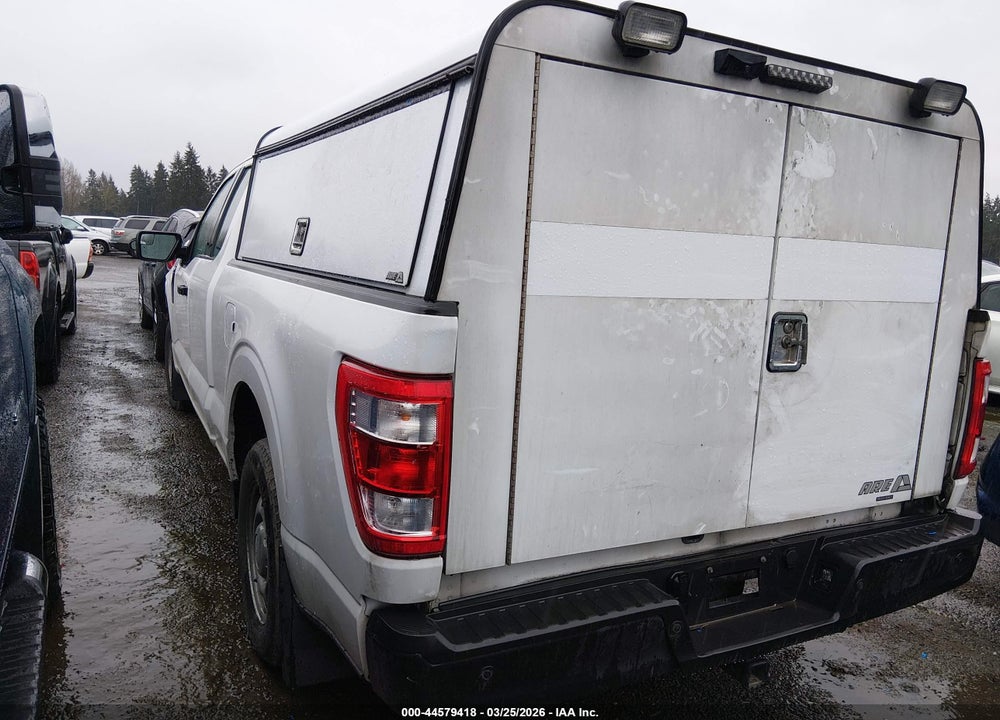 2022 FORD F-150 XL VIN: 1FTEX1CB4NKE05374