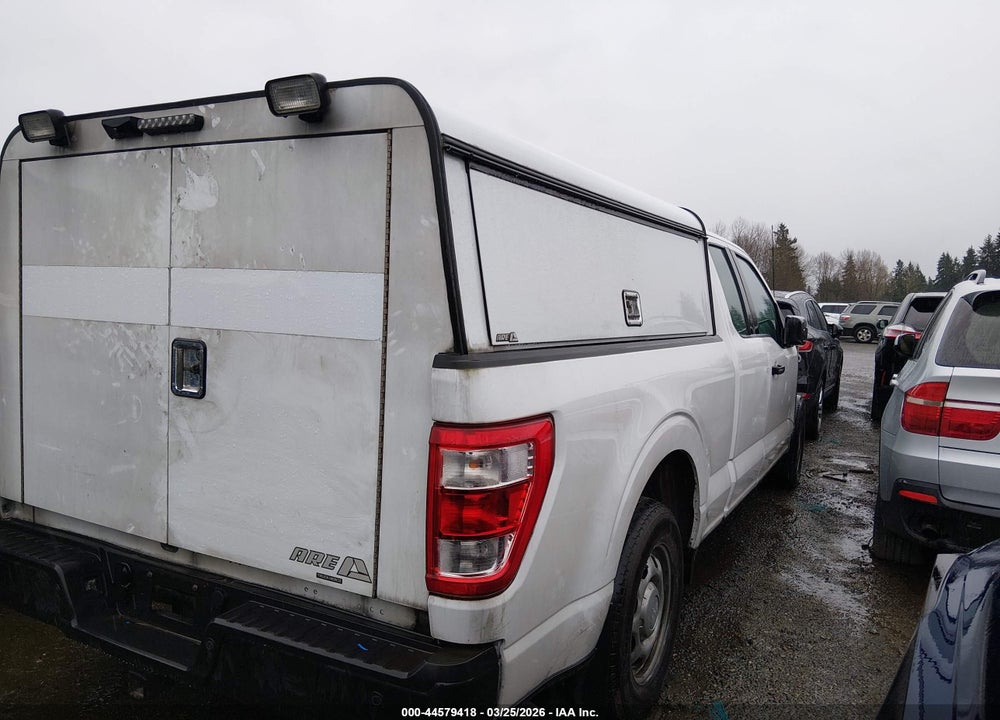 2022 FORD F-150 XL VIN: 1FTEX1CB4NKE05374