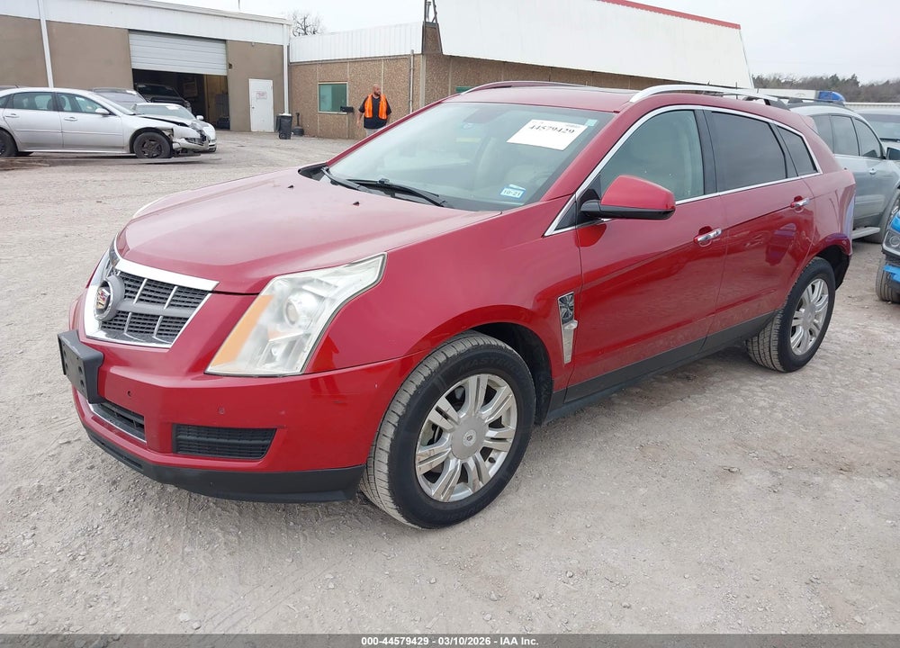 2012 CADILLAC SRX VIN: 3GYFNAE3XCS515082