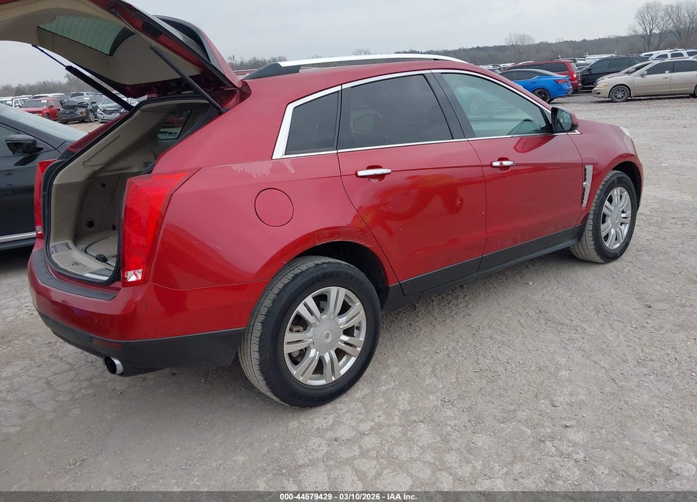 2012 CADILLAC SRX VIN: 3GYFNAE3XCS515082