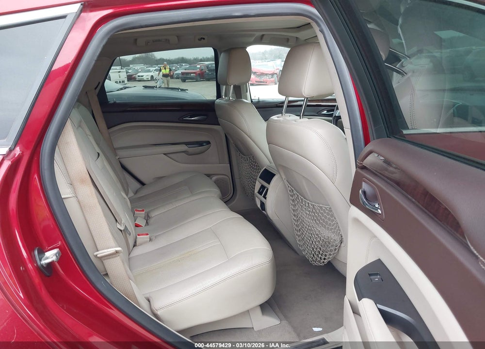 2012 CADILLAC SRX VIN: 3GYFNAE3XCS515082