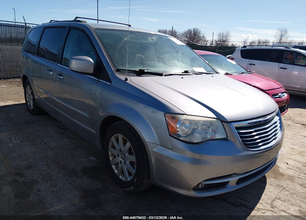 2013 CHRYSLER TOWN & COUNTRY TOURING VIN: 2C4RC1BG5DR646564