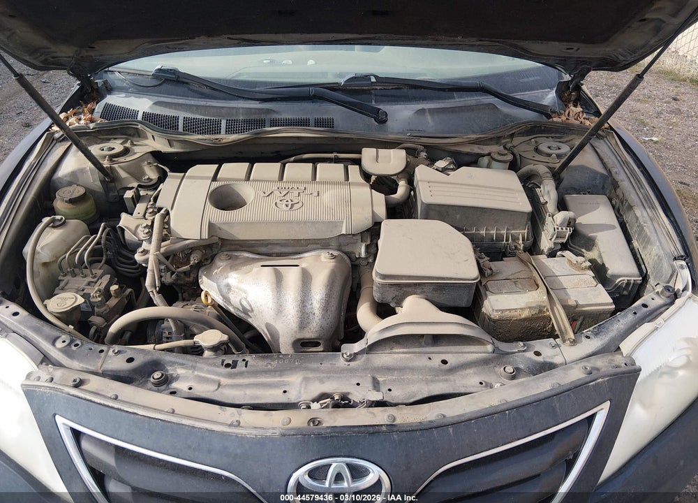 2011 TOYOTA CAMRY VIN: 4T1BF3EK9BU120017