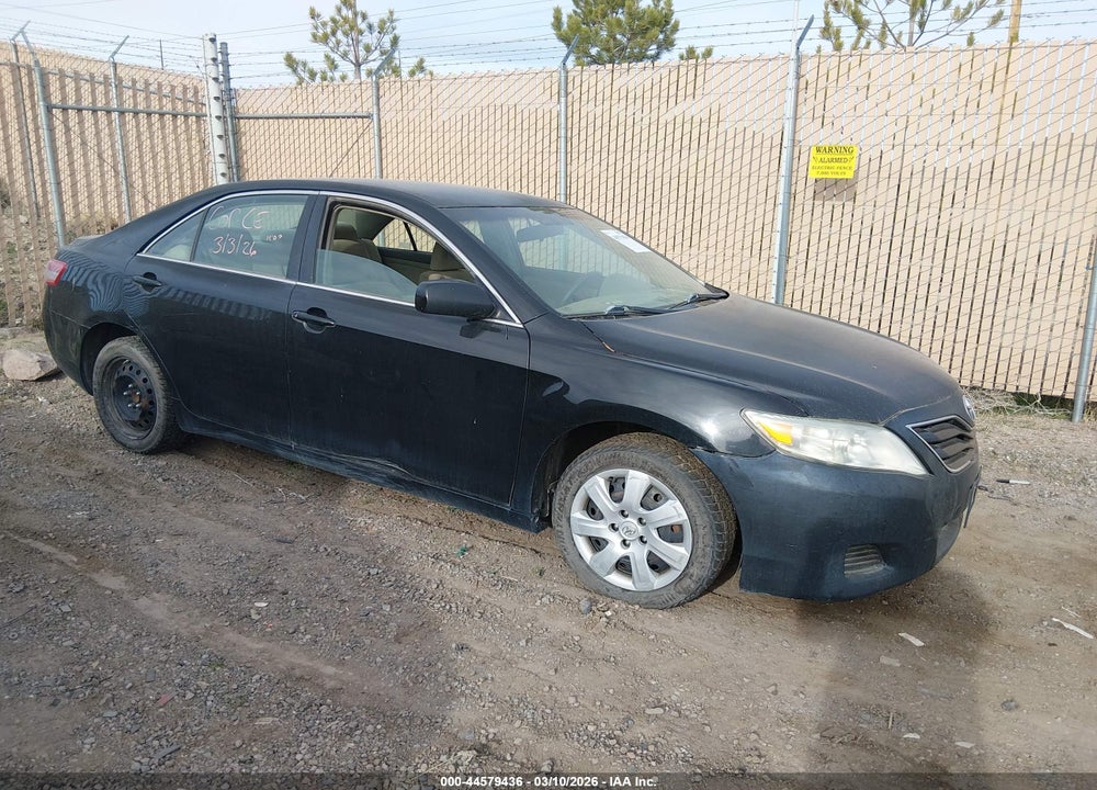 2011 TOYOTA CAMRY VIN: 4T1BF3EK9BU120017