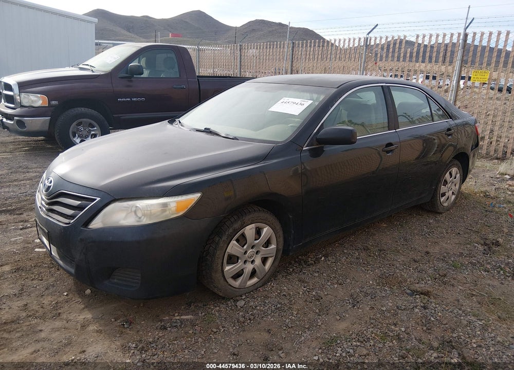 2011 TOYOTA CAMRY VIN: 4T1BF3EK9BU120017