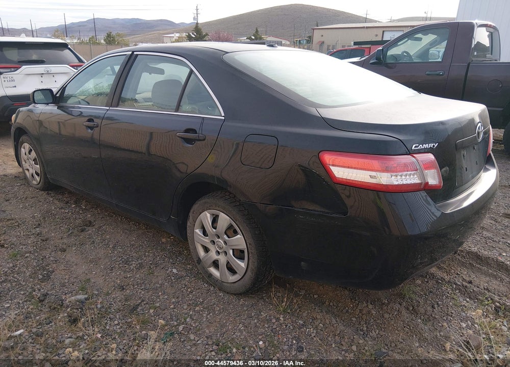 2011 TOYOTA CAMRY VIN: 4T1BF3EK9BU120017
