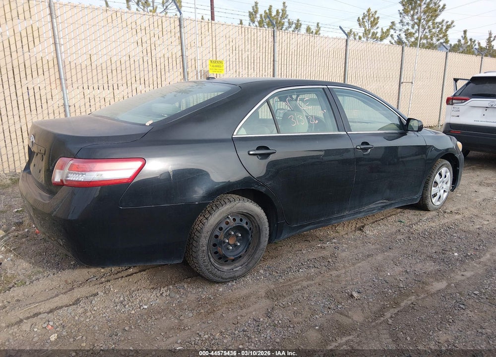 2011 TOYOTA CAMRY VIN: 4T1BF3EK9BU120017