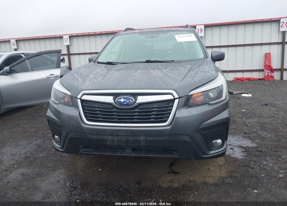 2021 SUBARU FORESTER PREMIUM VIN: JF2SKAJCXMH566189
