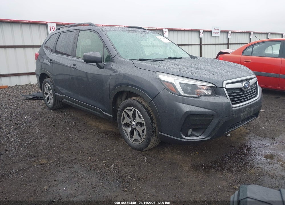 2021 SUBARU FORESTER PREMIUM VIN: JF2SKAJCXMH566189