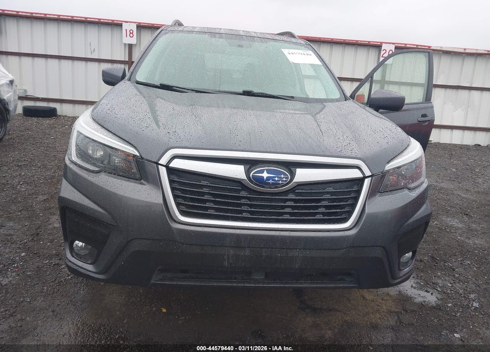 2021 SUBARU FORESTER PREMIUM VIN: JF2SKAJCXMH566189