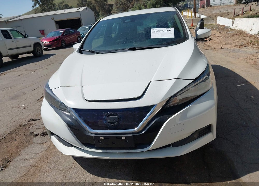 2020 NISSAN LEAF S 40 KWH VIN: 1N4AZ1BP5LC311460
