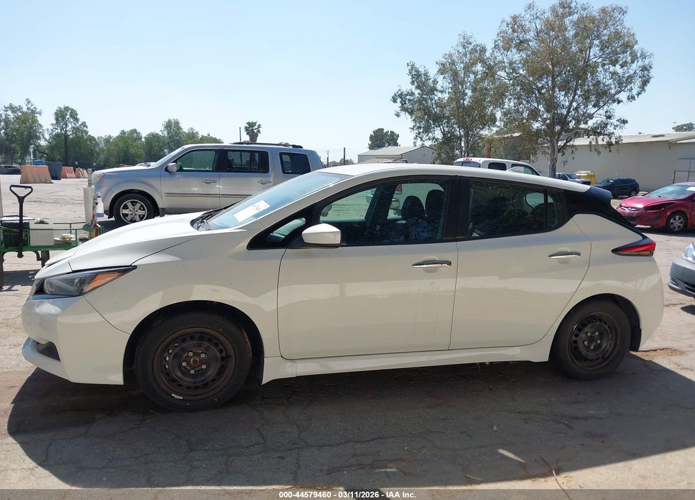 2020 NISSAN LEAF S 40 KWH VIN: 1N4AZ1BP5LC311460
