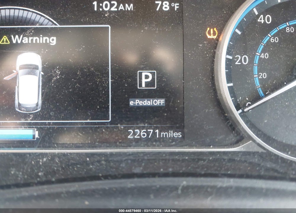 2020 NISSAN LEAF S 40 KWH VIN: 1N4AZ1BP5LC311460