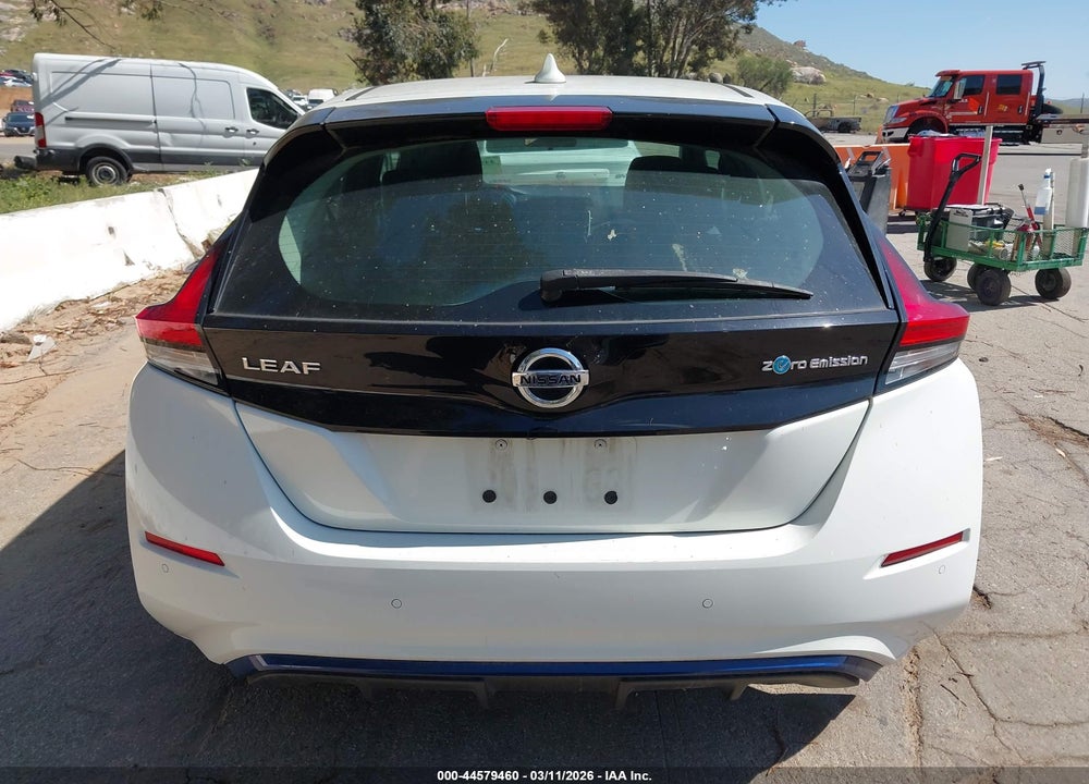 2020 NISSAN LEAF S 40 KWH VIN: 1N4AZ1BP5LC311460