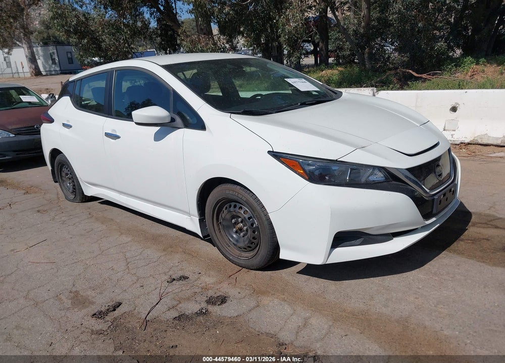 2020 NISSAN LEAF S 40 KWH VIN: 1N4AZ1BP5LC311460