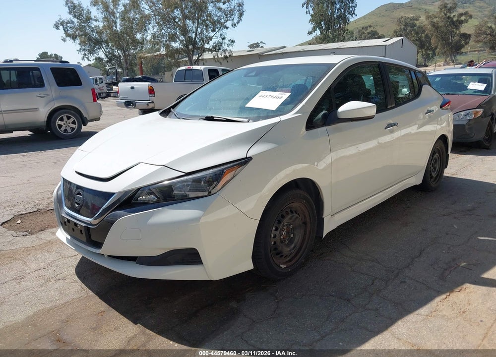 2020 NISSAN LEAF S 40 KWH VIN: 1N4AZ1BP5LC311460