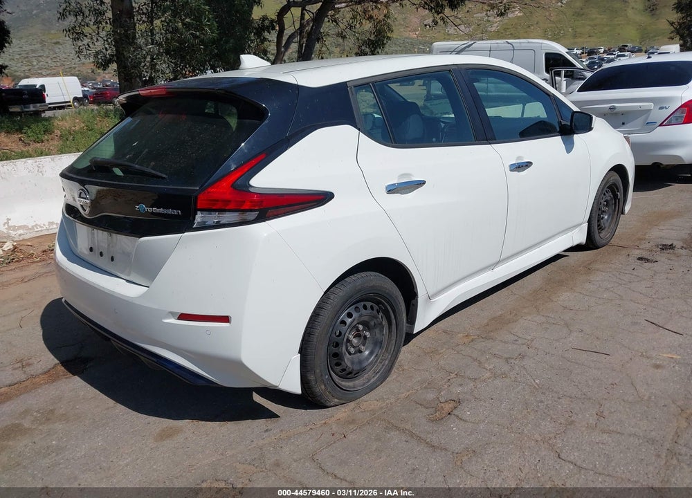 2020 NISSAN LEAF S 40 KWH VIN: 1N4AZ1BP5LC311460