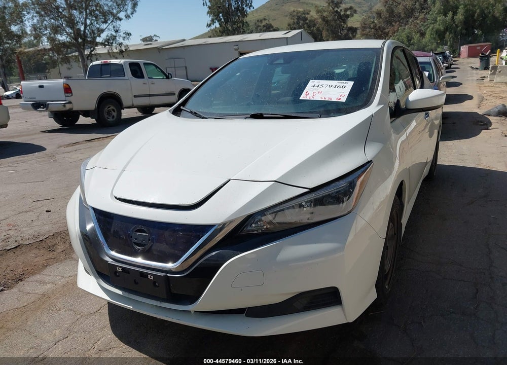 2020 NISSAN LEAF S 40 KWH VIN: 1N4AZ1BP5LC311460