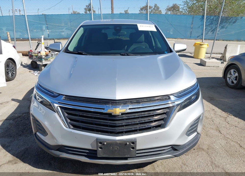 2022 CHEVROLET EQUINOX FWD 2FL VIN: 3GNAXJEV8NL224953