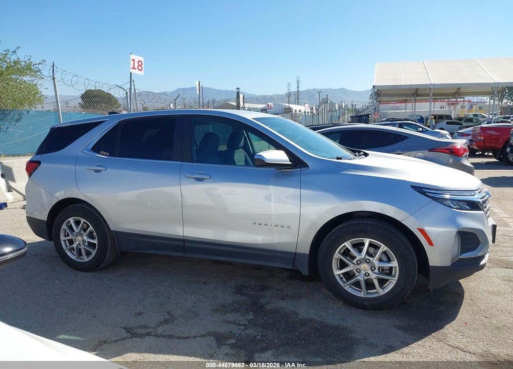 2022 CHEVROLET EQUINOX FWD 2FL VIN: 3GNAXJEV8NL224953
