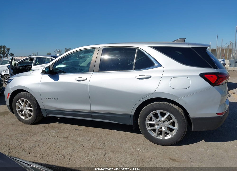 2022 CHEVROLET EQUINOX FWD 2FL VIN: 3GNAXJEV8NL224953