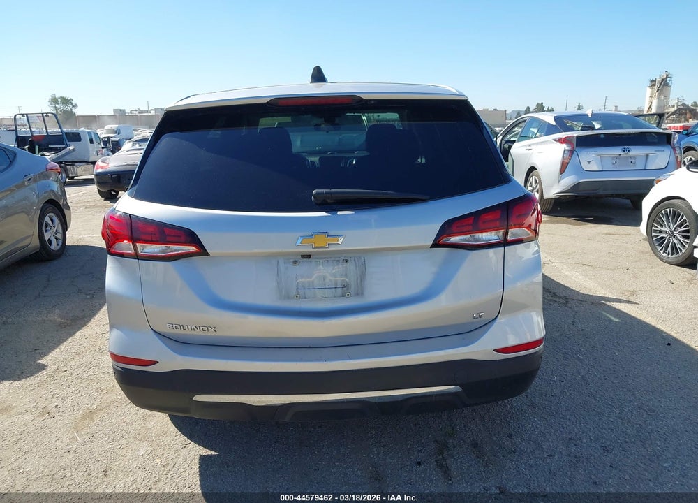 2022 CHEVROLET EQUINOX FWD 2FL VIN: 3GNAXJEV8NL224953