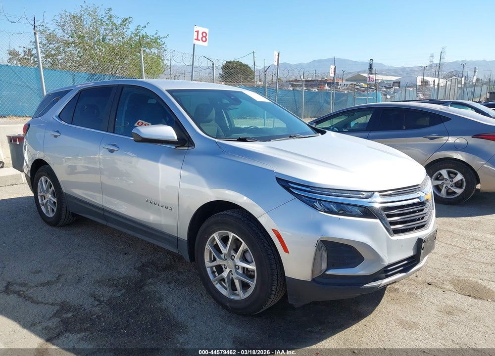 2022 CHEVROLET EQUINOX FWD 2FL VIN: 3GNAXJEV8NL224953