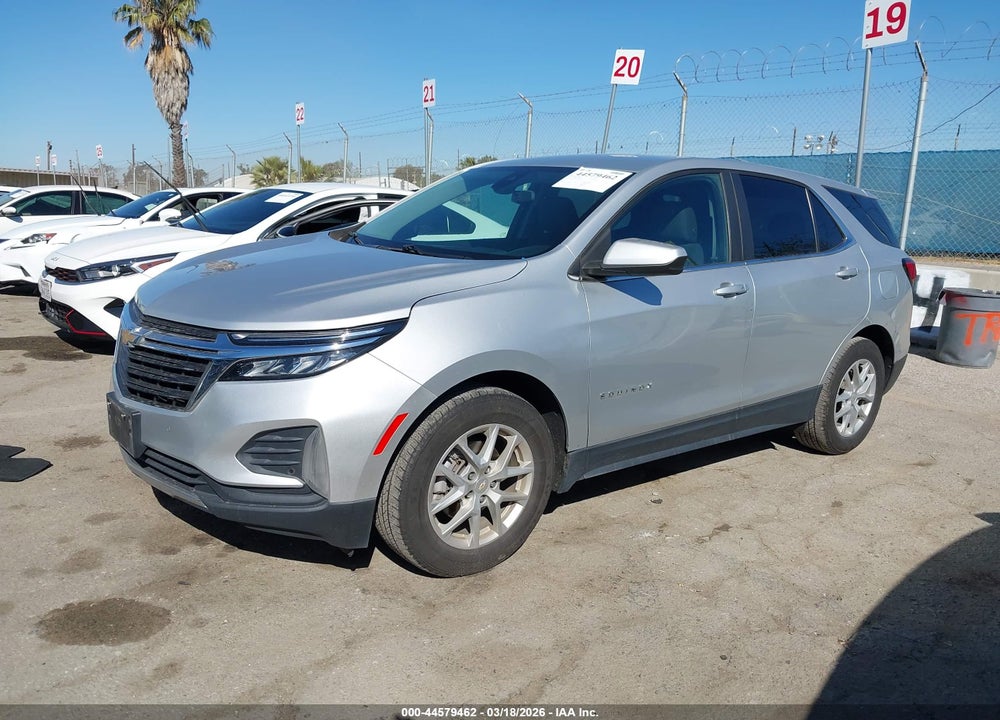2022 CHEVROLET EQUINOX FWD 2FL VIN: 3GNAXJEV8NL224953